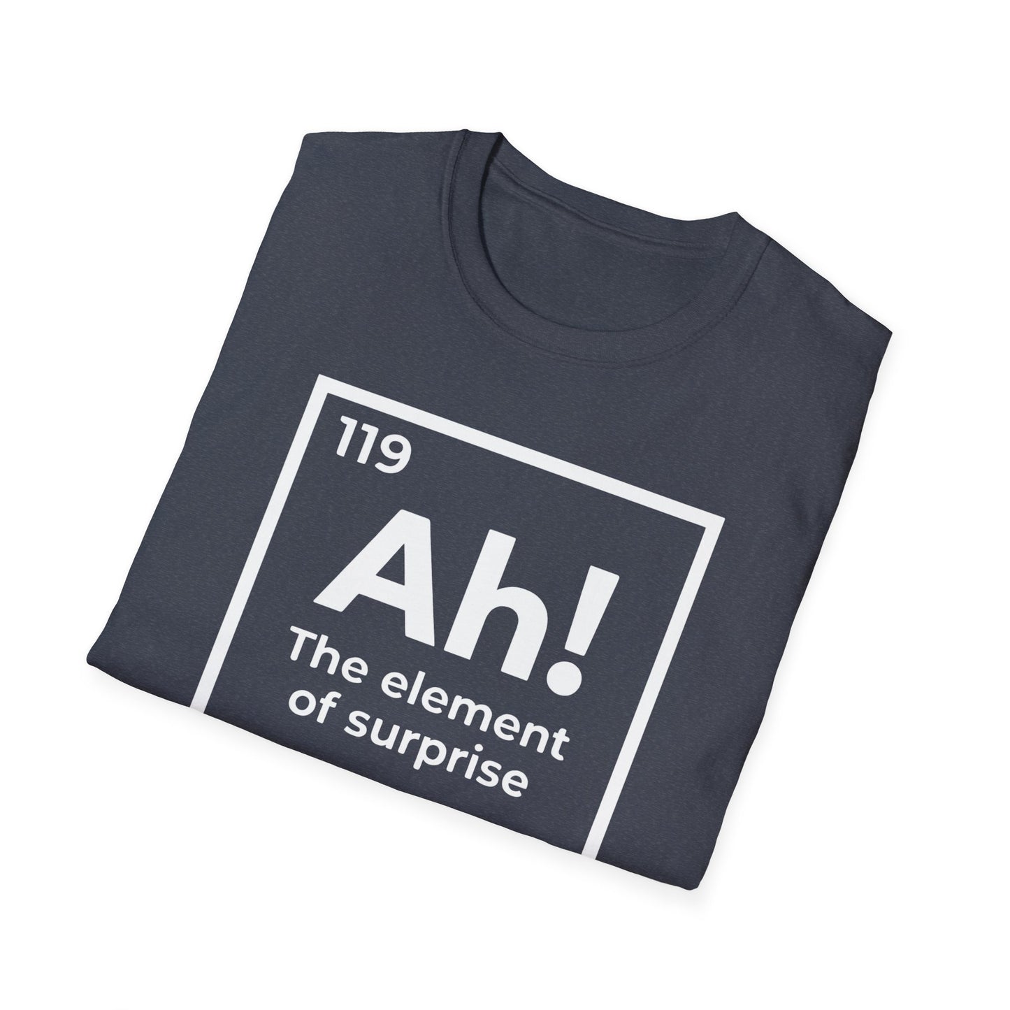 Ah! The element of Surprise