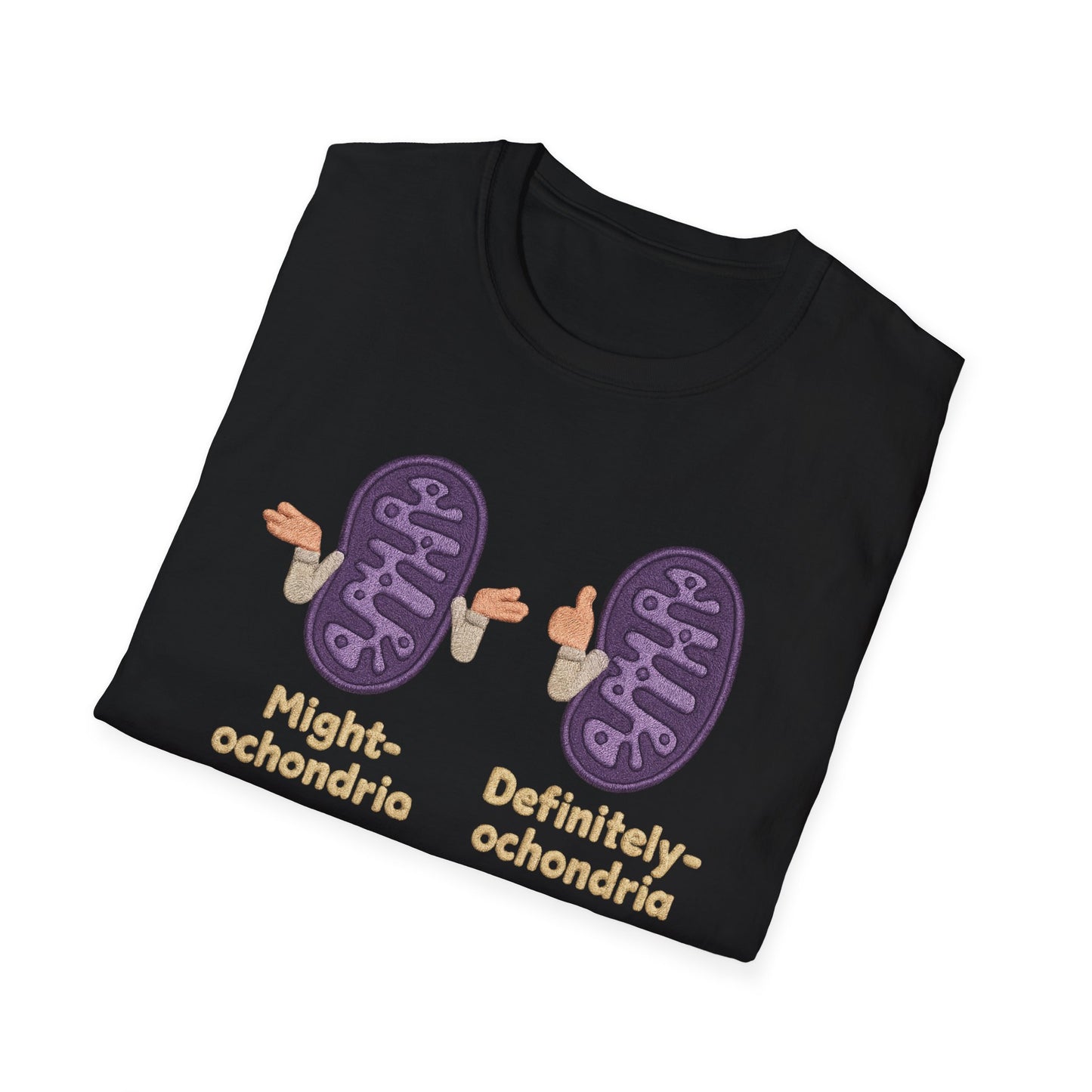 Might-ochondria / Definitely-ochondria Unisex T-Shirt