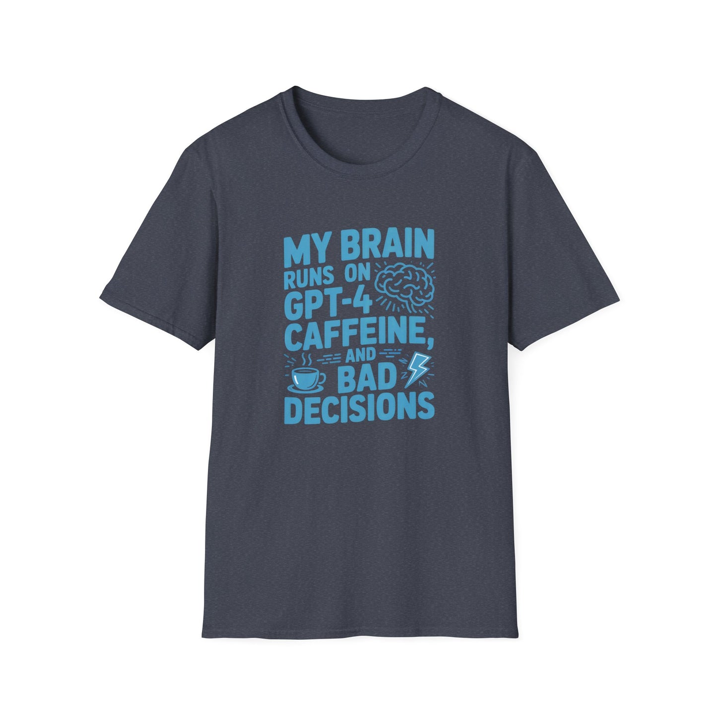 "GPT-4 Caffeine" Unisex T-Shirt
