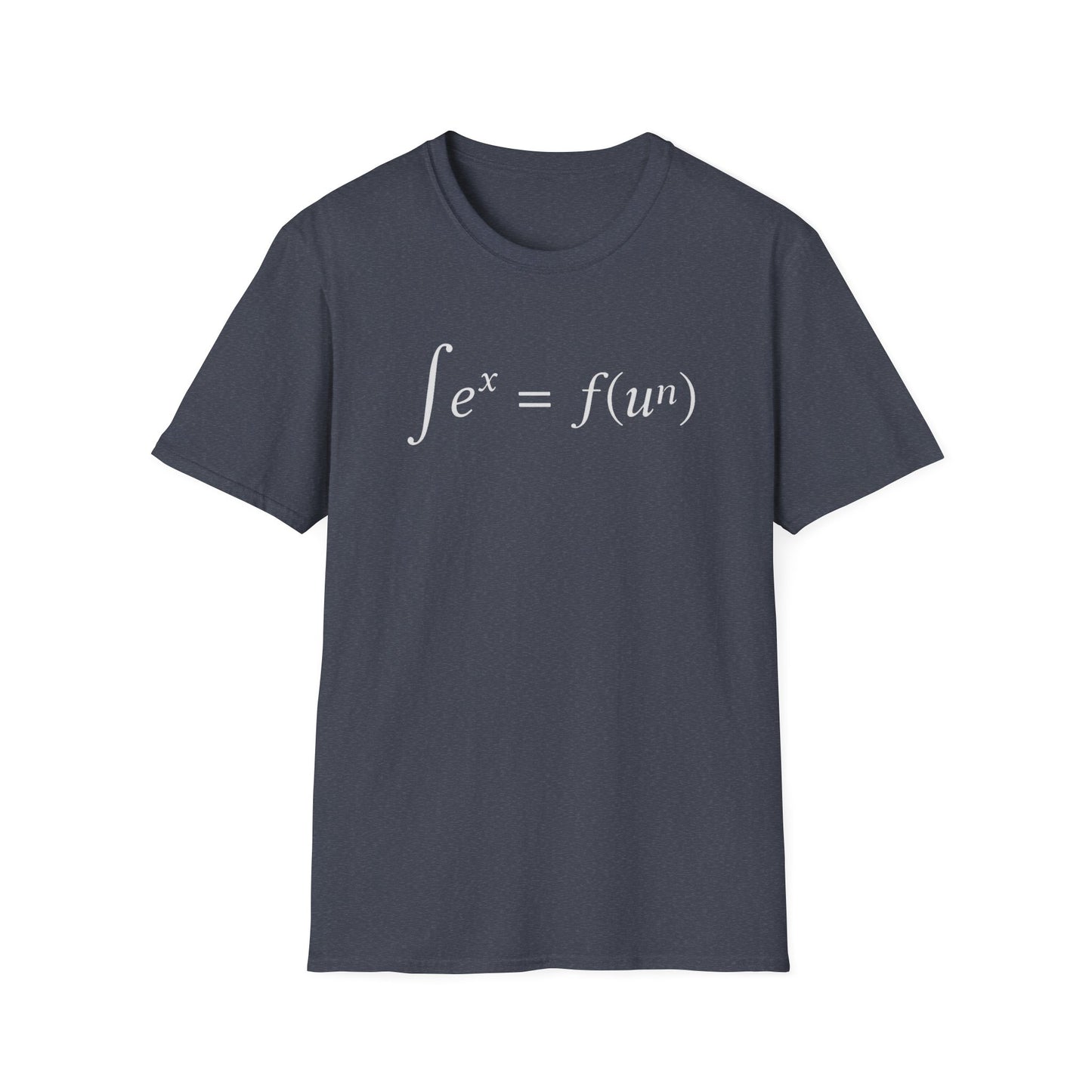 Funny Math Equation Unisex Softstyle T-Shirt