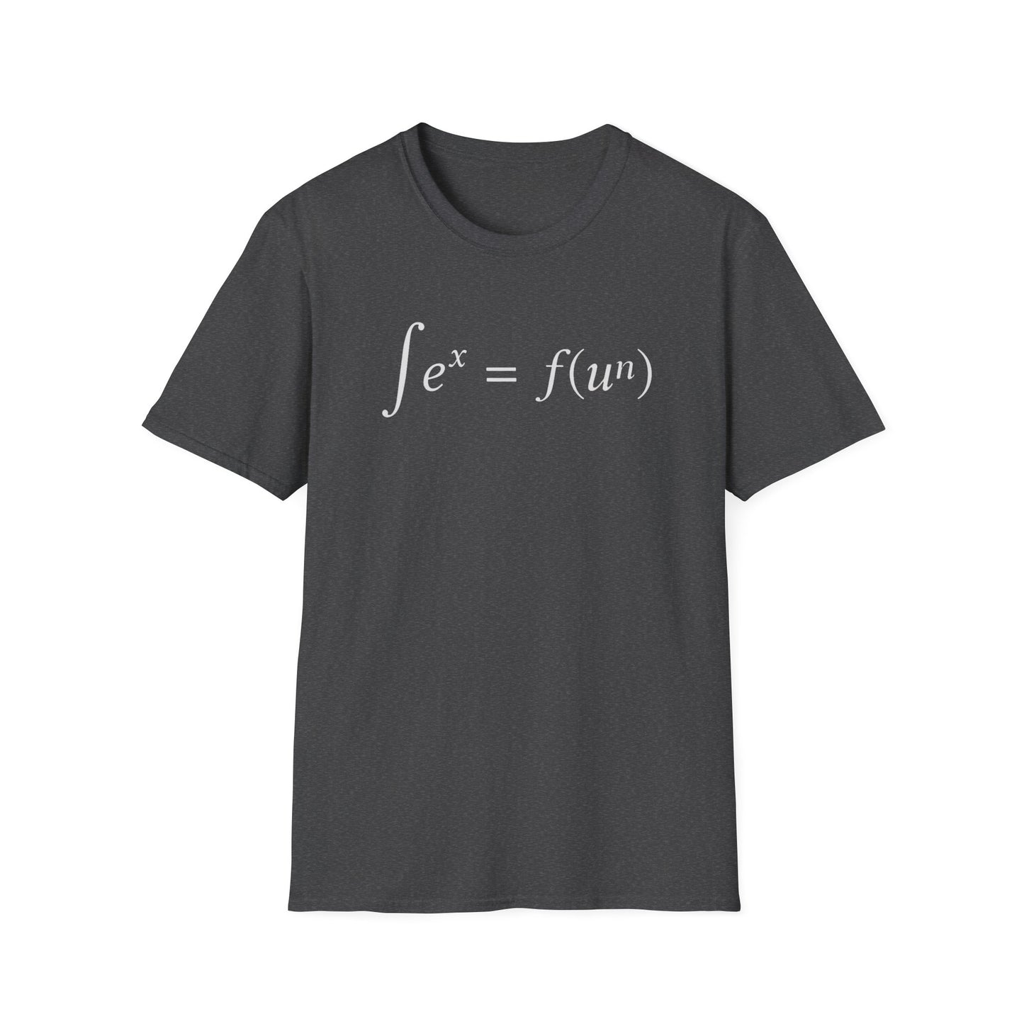 Funny Math Equation Unisex Softstyle T-Shirt