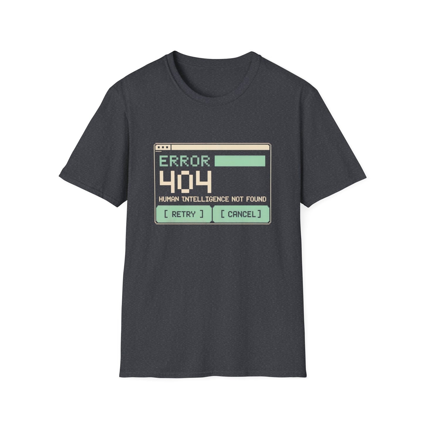 "Error 404" Unisex T-Shirt