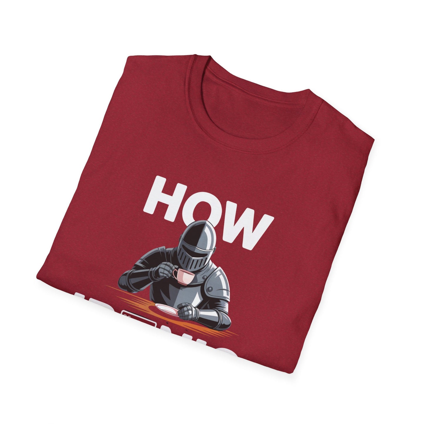 "How Ironic" Unisex T-Shirt