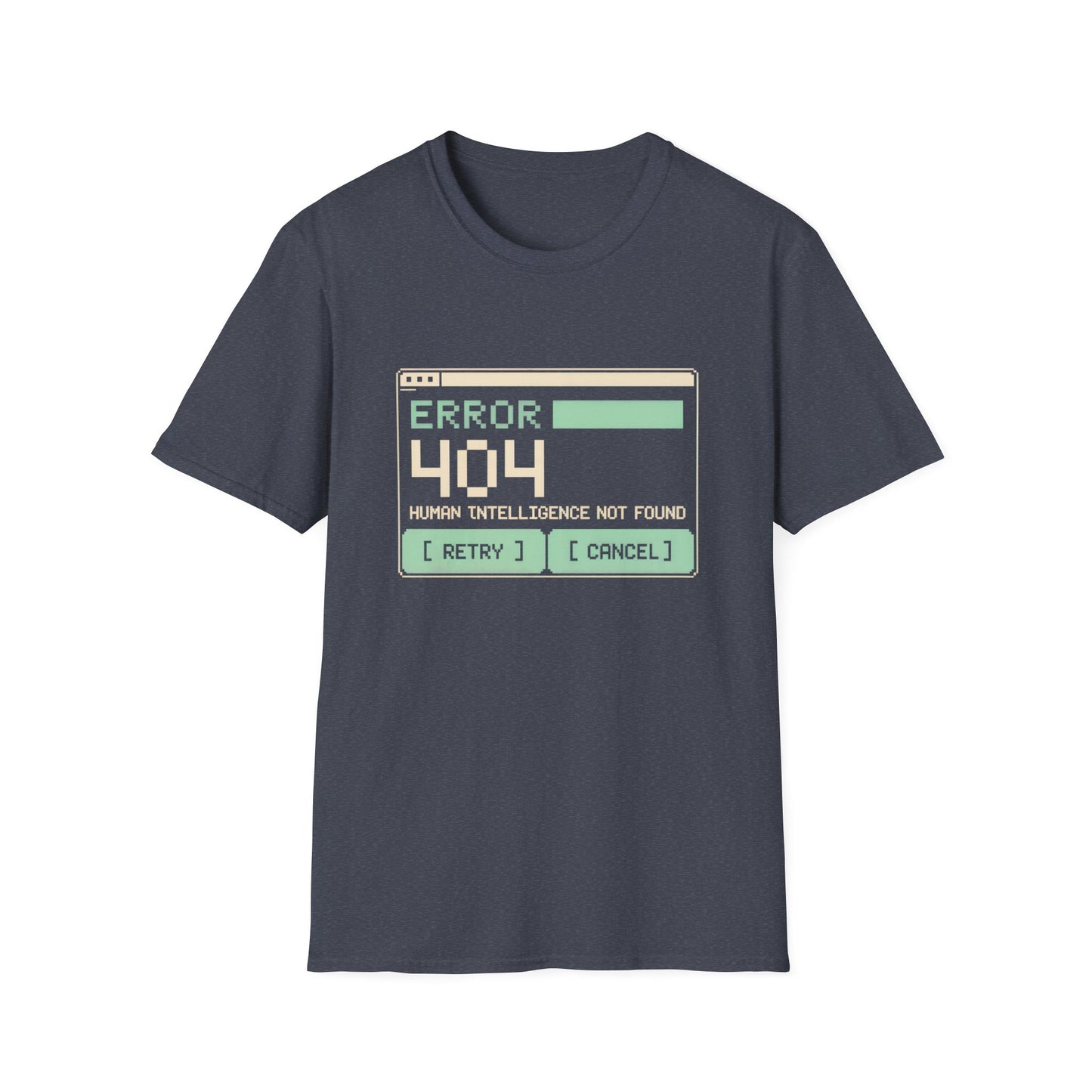 "Error 404" Unisex T-Shirt