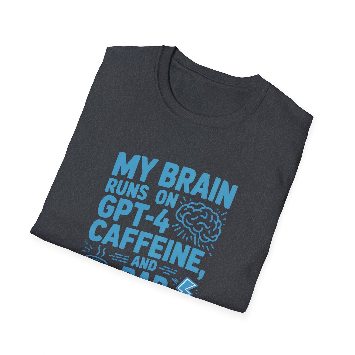 "GPT-4 Caffeine" Unisex T-Shirt
