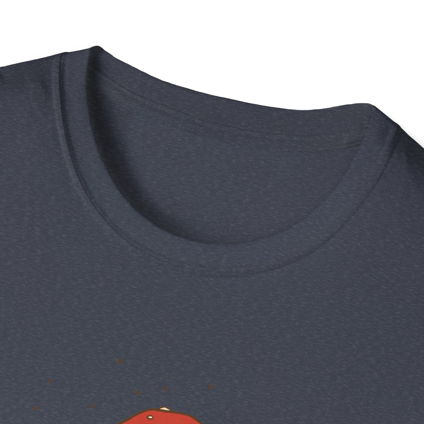 Whimsical Frog & Mushroom Unisex T-Shirt
