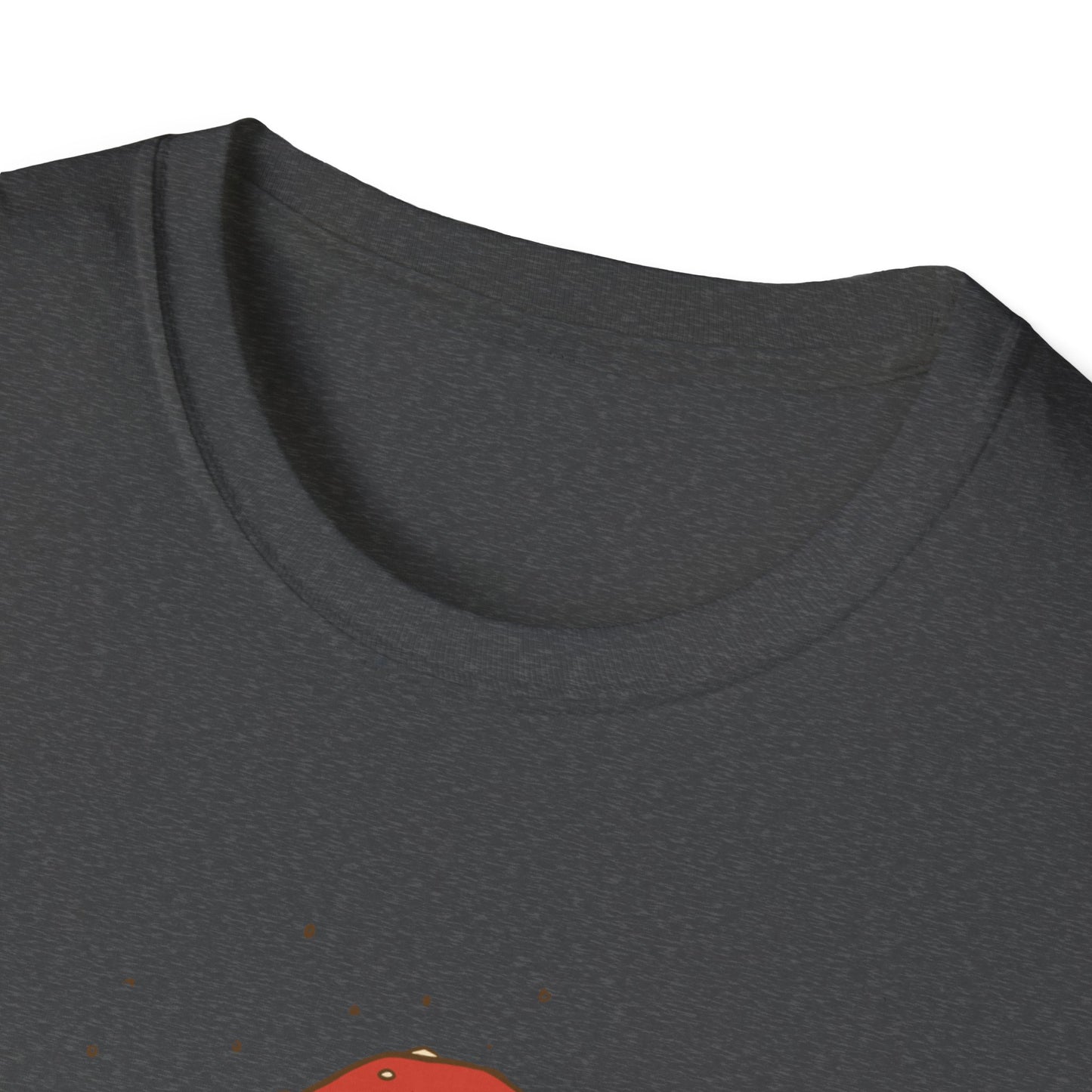 Whimsical Frog & Mushroom Unisex T-Shirt
