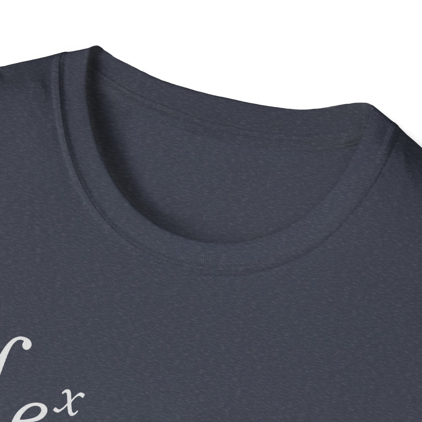 Funny Math Equation Unisex Softstyle T-Shirt