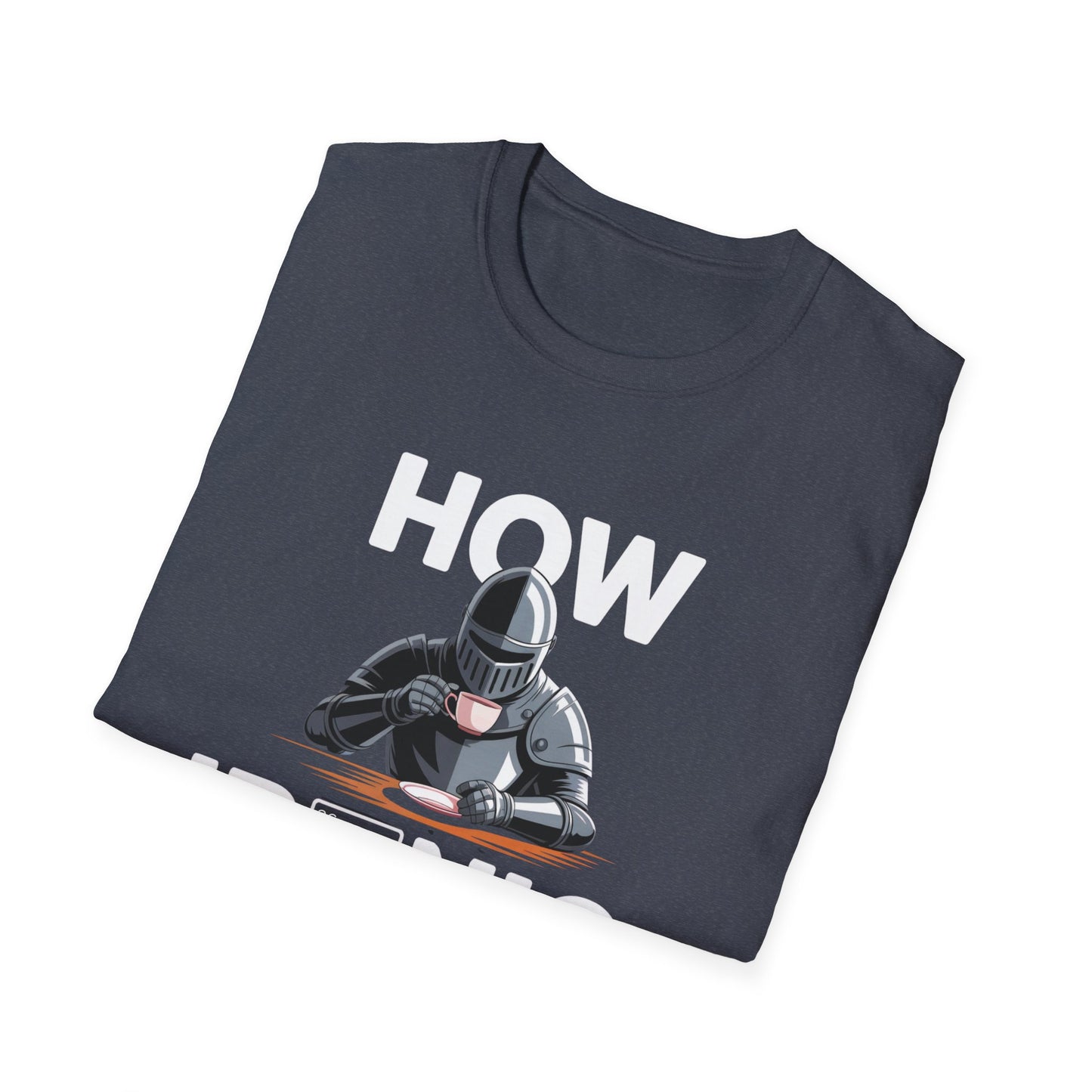 "How Ironic" Unisex T-Shirt