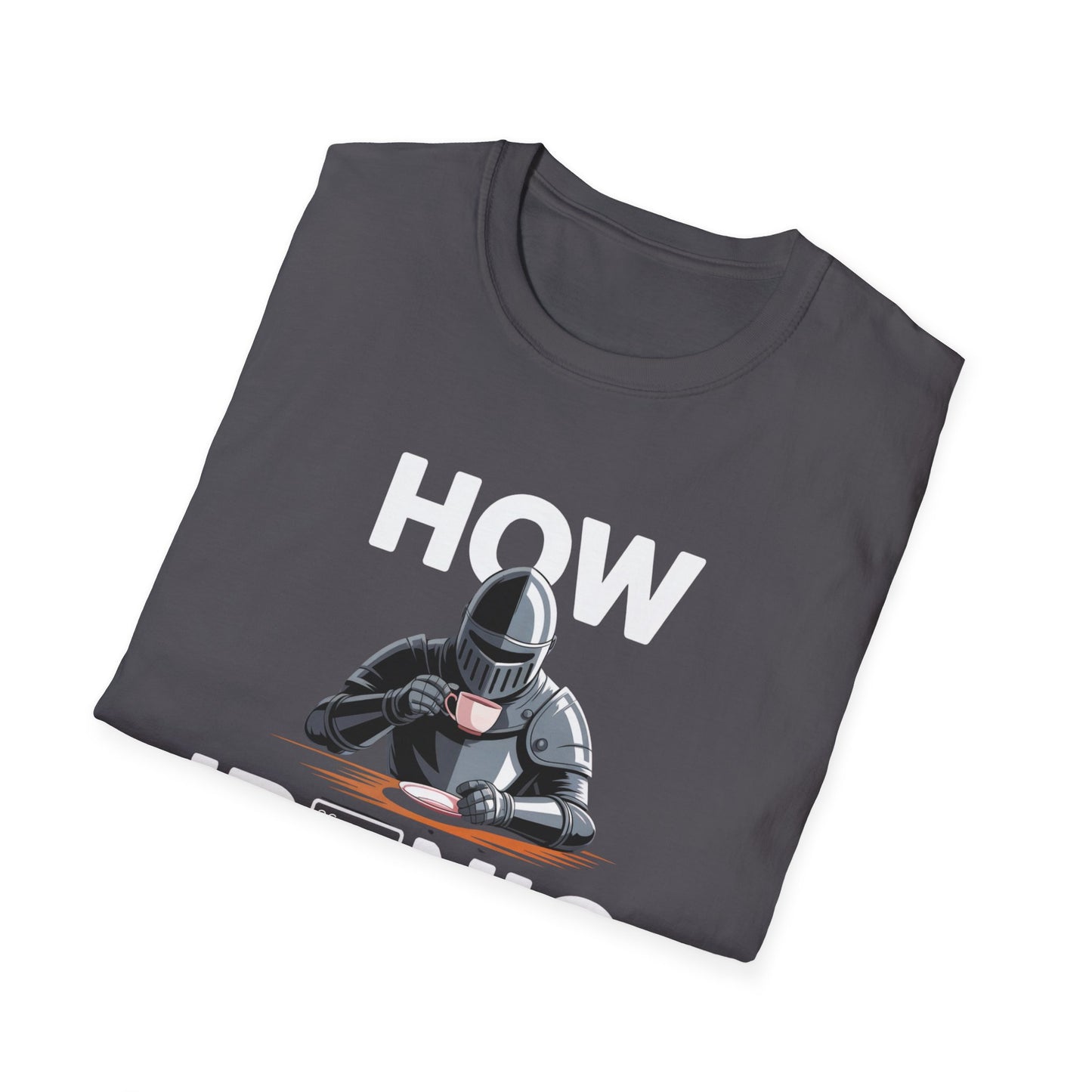 "How Ironic" Unisex T-Shirt