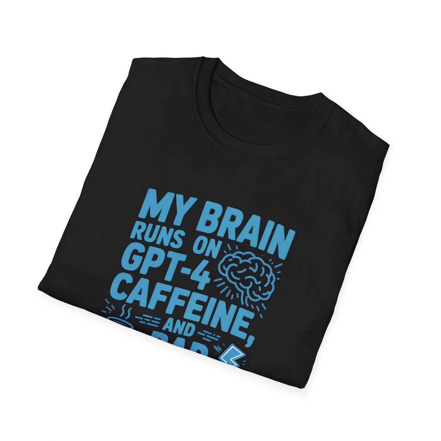 "GPT-4 Caffeine" Unisex T-Shirt