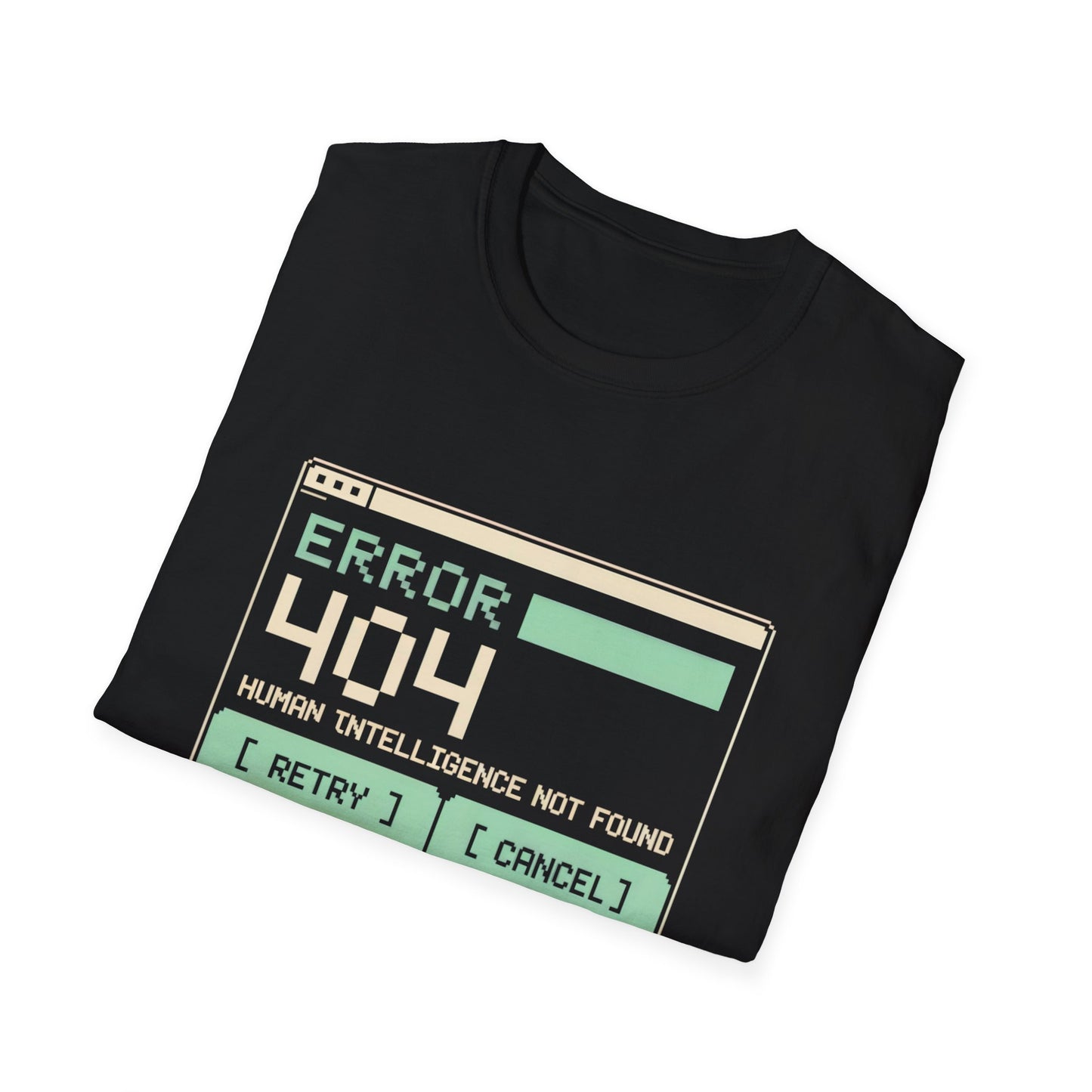 "Error 404" Unisex T-Shirt