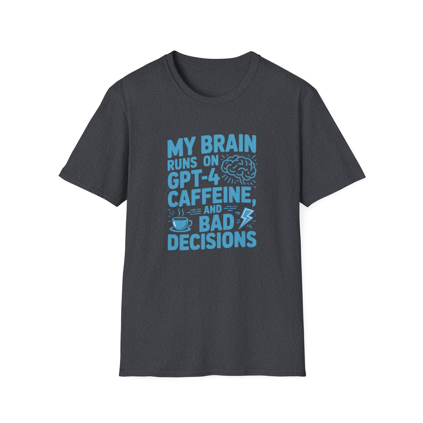 "GPT-4 Caffeine" Unisex T-Shirt