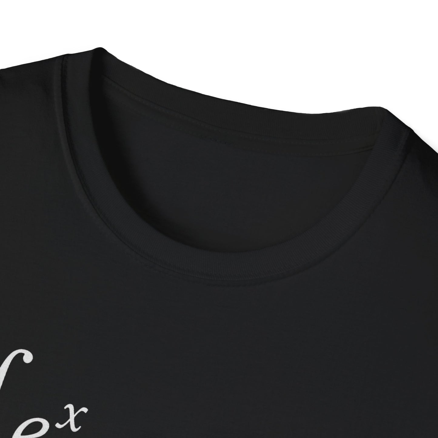 Funny Math Equation Unisex Softstyle T-Shirt