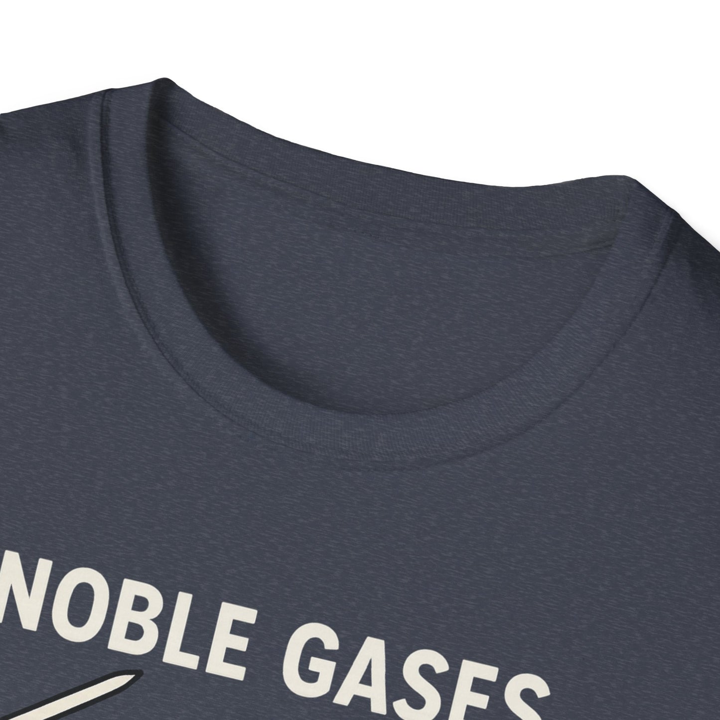 Noble Gases Chemistry T-Shirt, Science Gift for Chemists, Nerdy Tee, Educational Apparel, Birthday Surprise, STEM Fashion