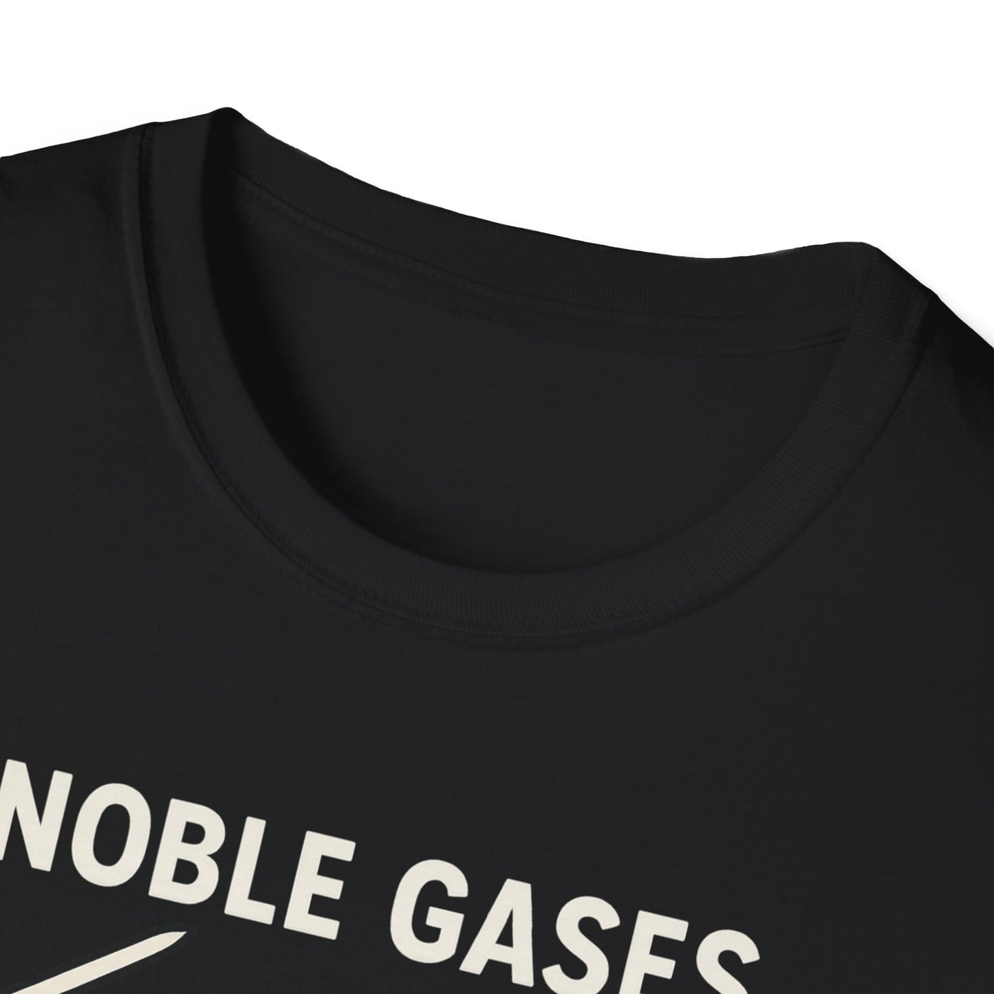 Noble Gases Chemistry T-Shirt, Science Gift for Chemists, Nerdy Tee, Educational Apparel, Birthday Surprise, STEM Fashion