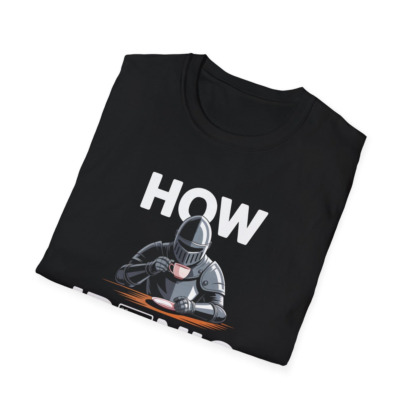 "How Ironic" Unisex T-Shirt