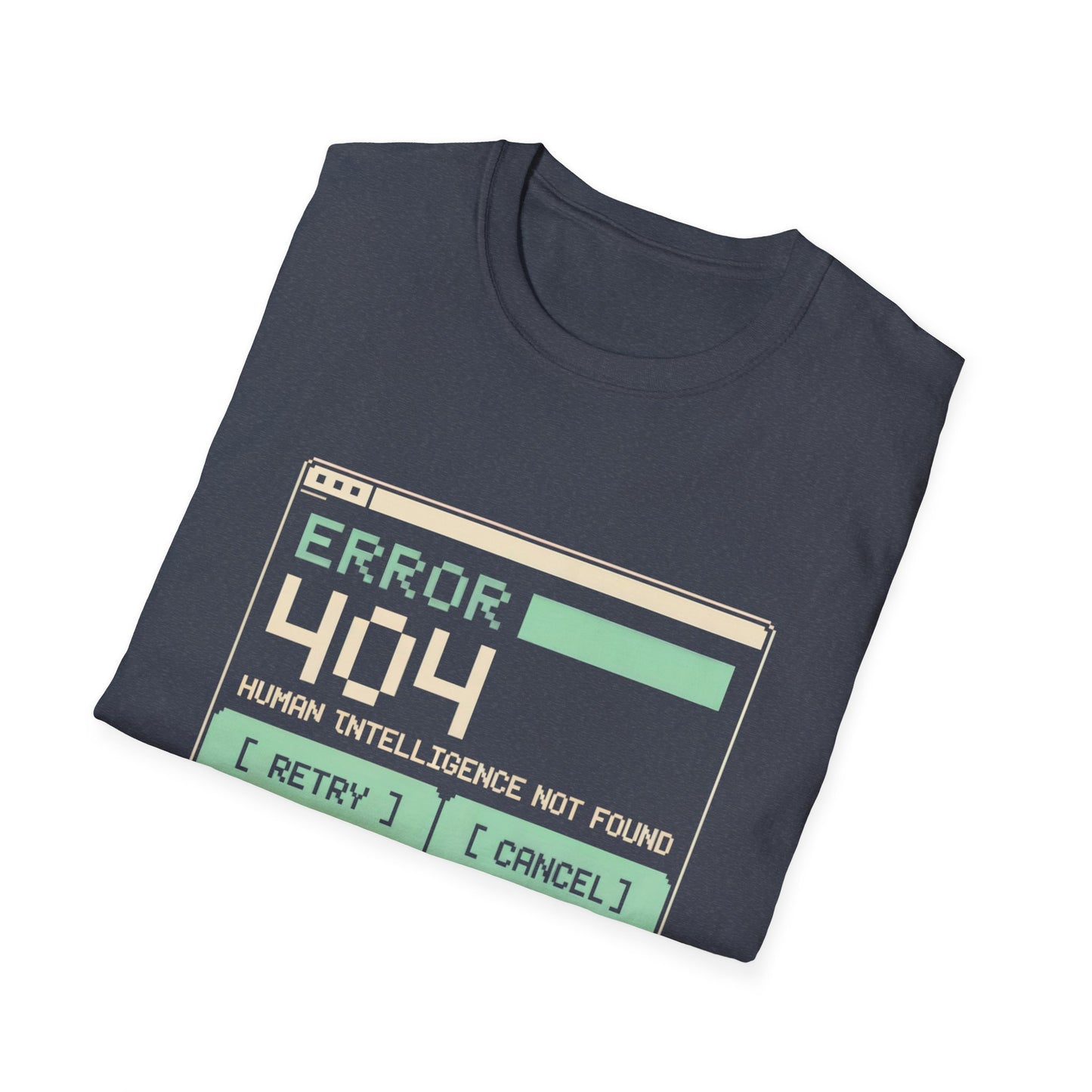 "Error 404" Unisex T-Shirt