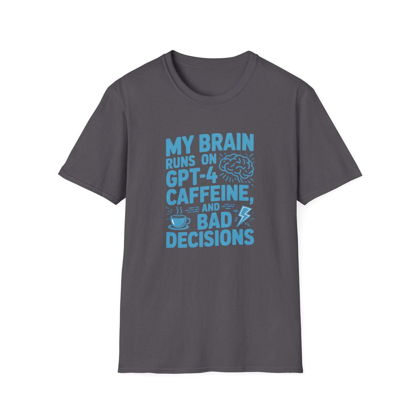 "GPT-4 Caffeine" Unisex T-Shirt