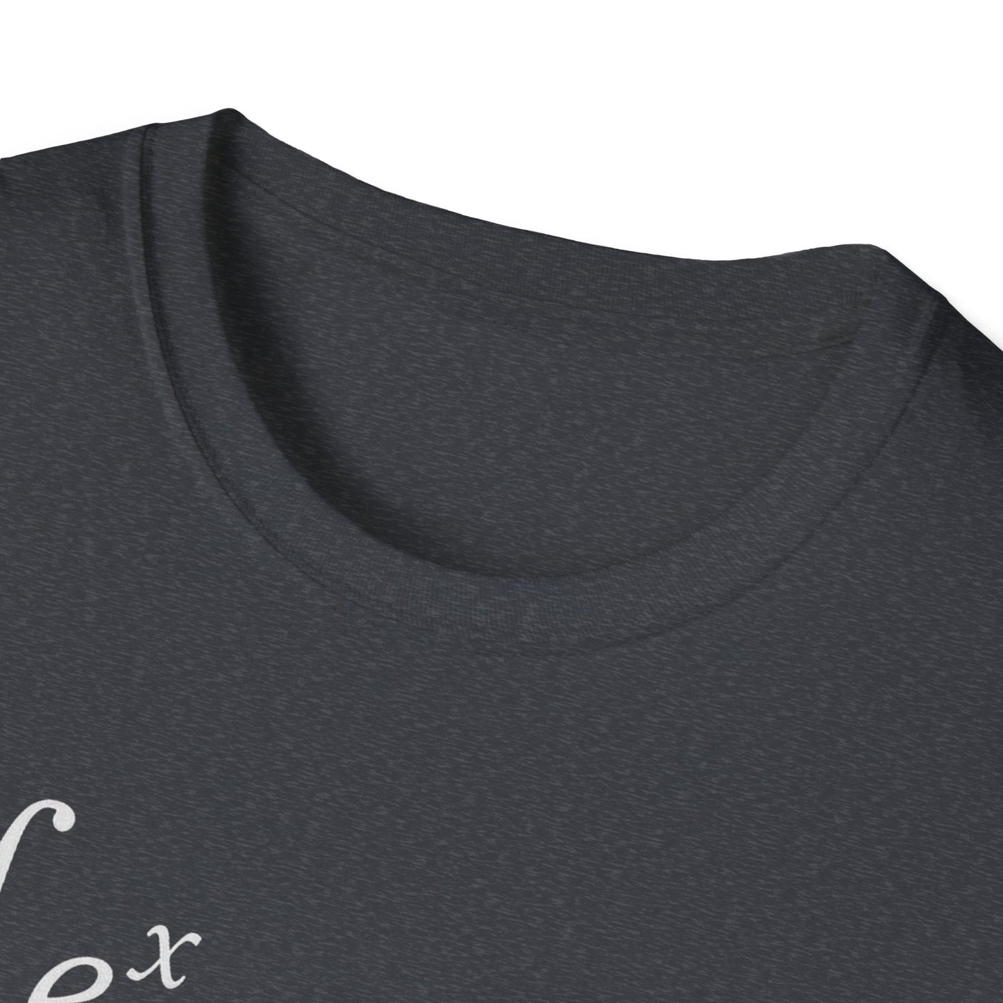 Funny Math Equation Unisex Softstyle T-Shirt
