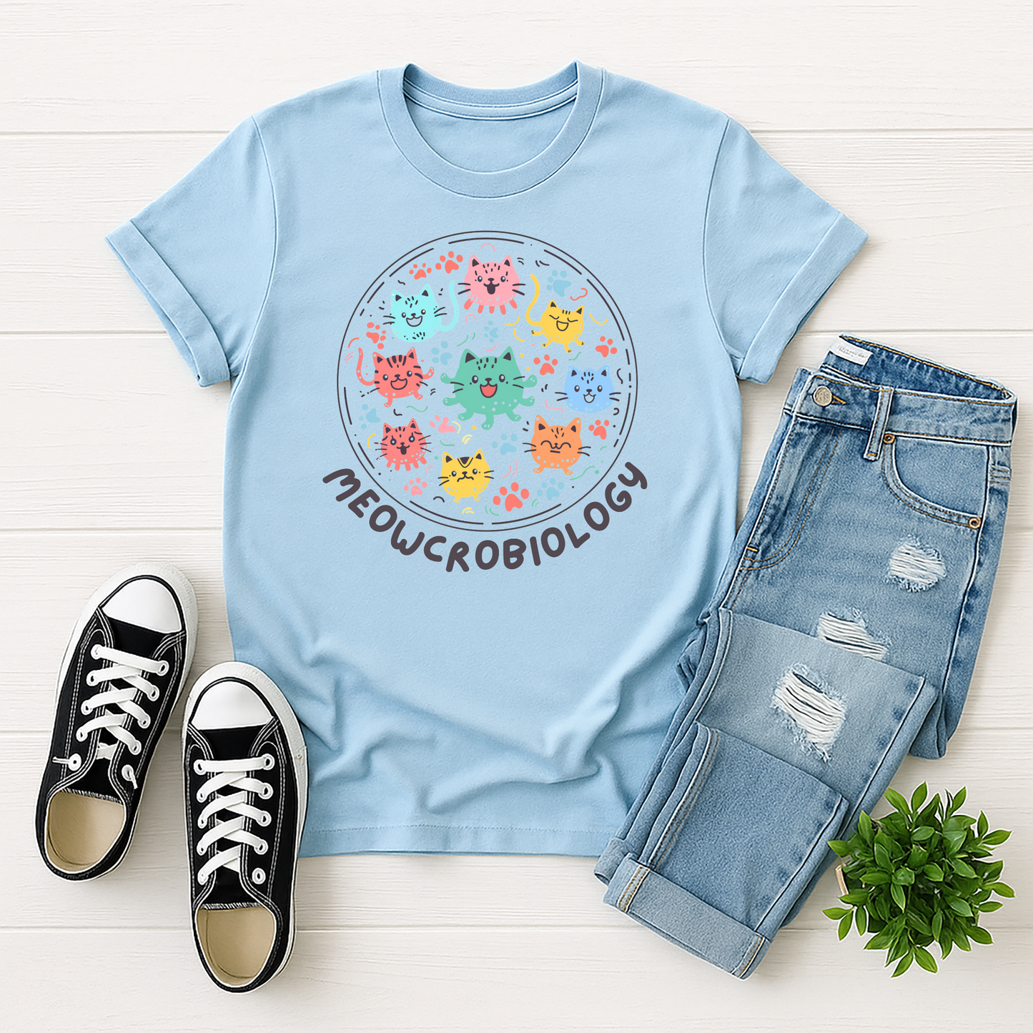 Meowcrobiology Unisex T-Shirt