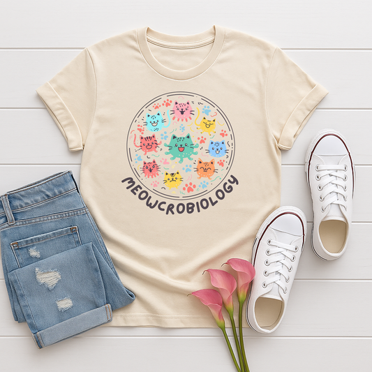 Meowcrobiology Unisex T-Shirt