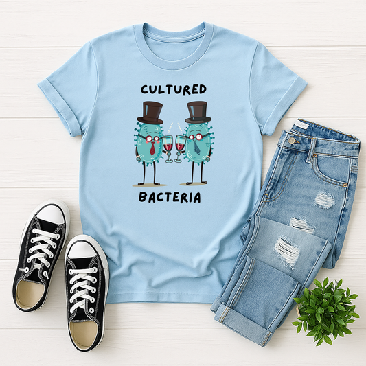 Cultured Bacteria Unisex T-Shirt