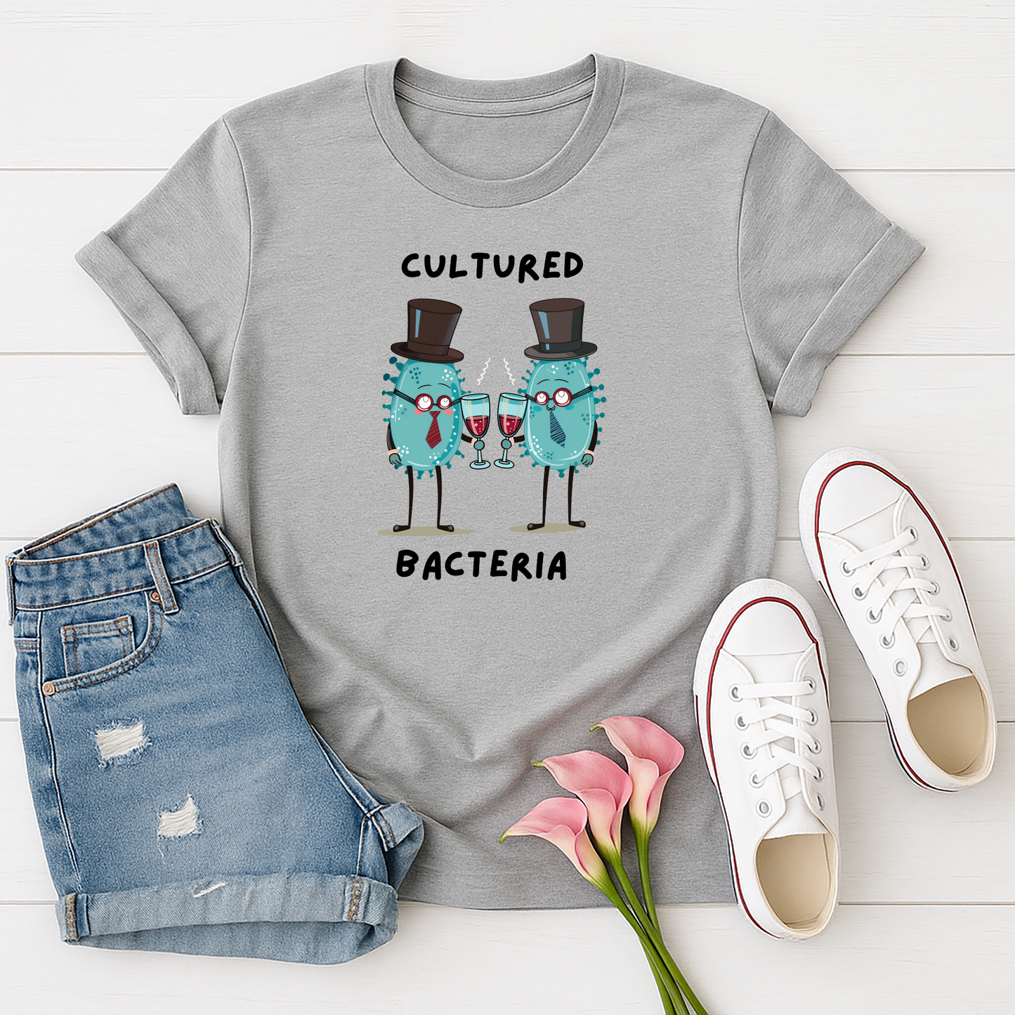 Cultured Bacteria Unisex T-Shirt