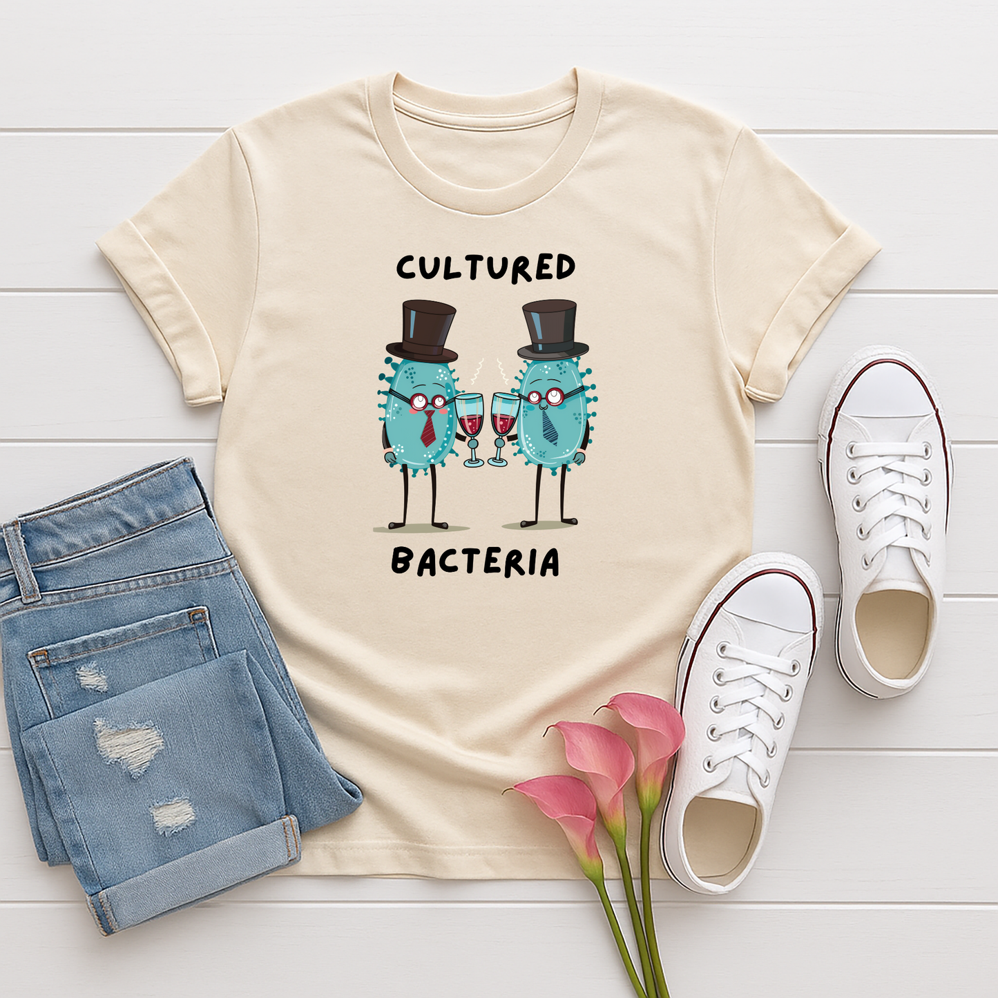 Cultured Bacteria Unisex T-Shirt