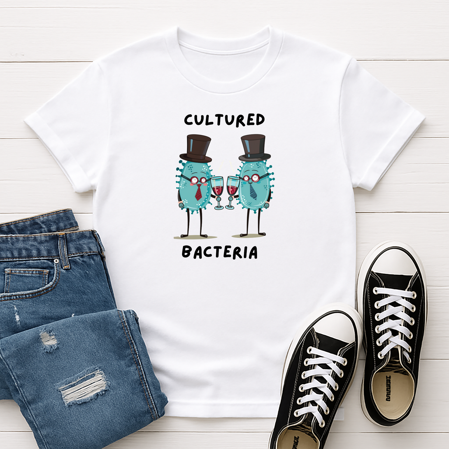 Cultured Bacteria Unisex T-Shirt