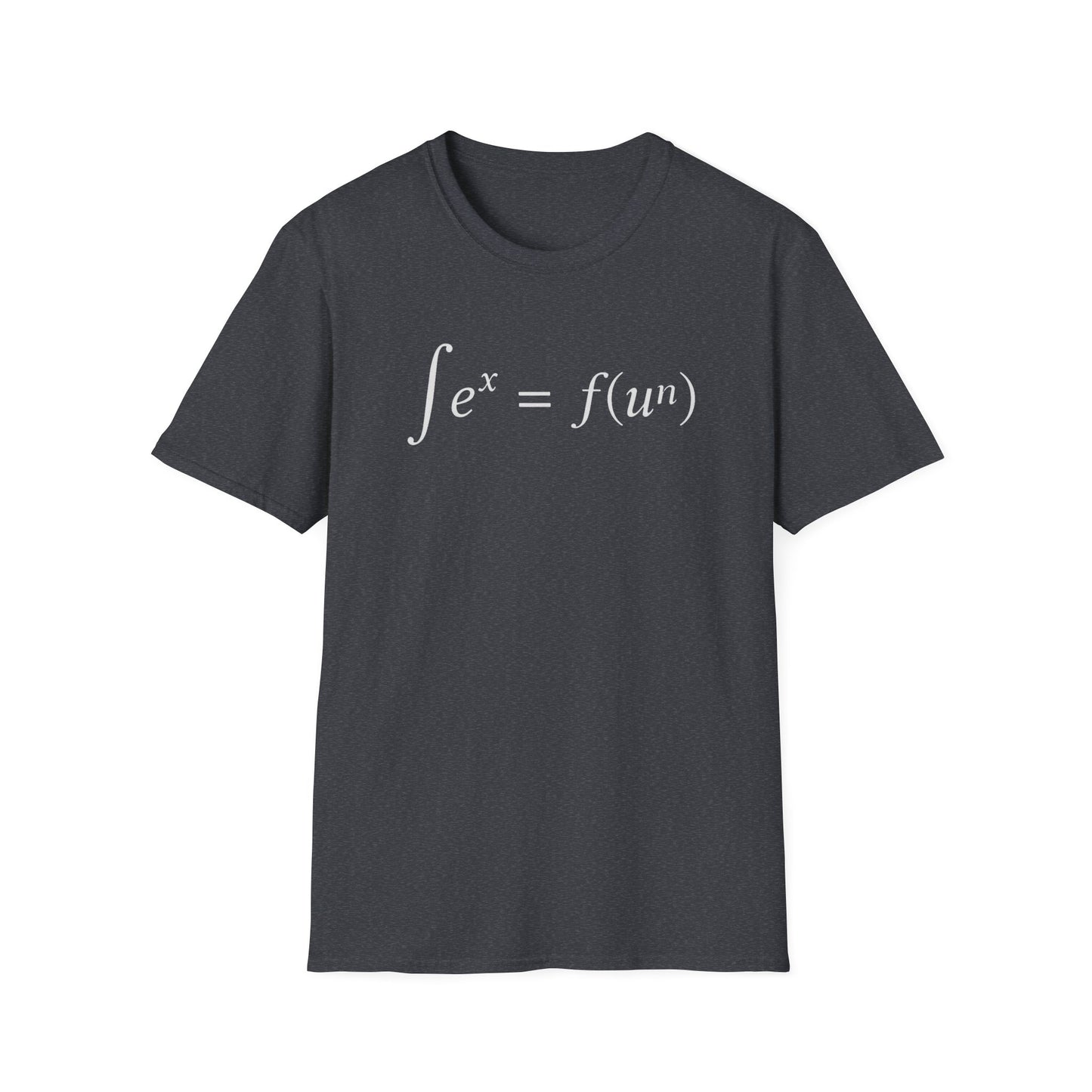 Funny Math Equation Unisex Softstyle T-Shirt