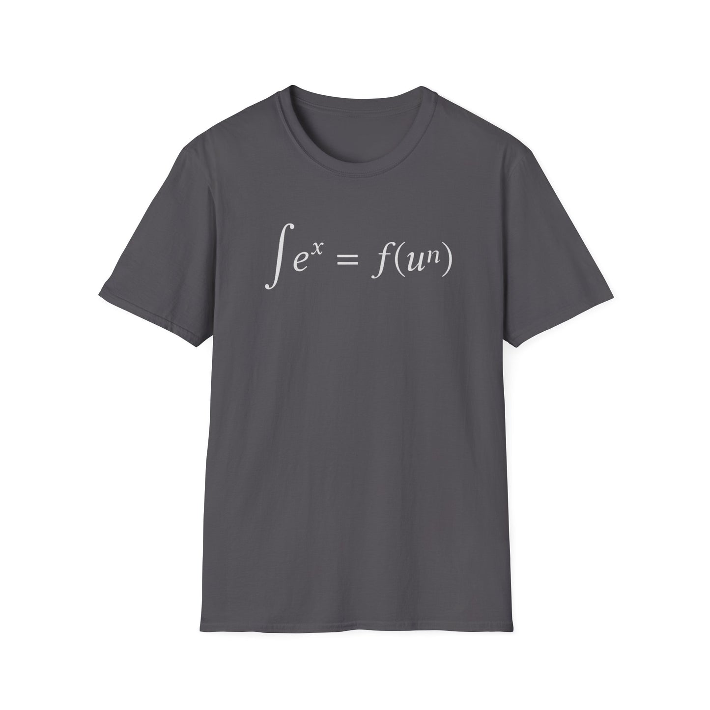 Funny Math Equation Unisex Softstyle T-Shirt