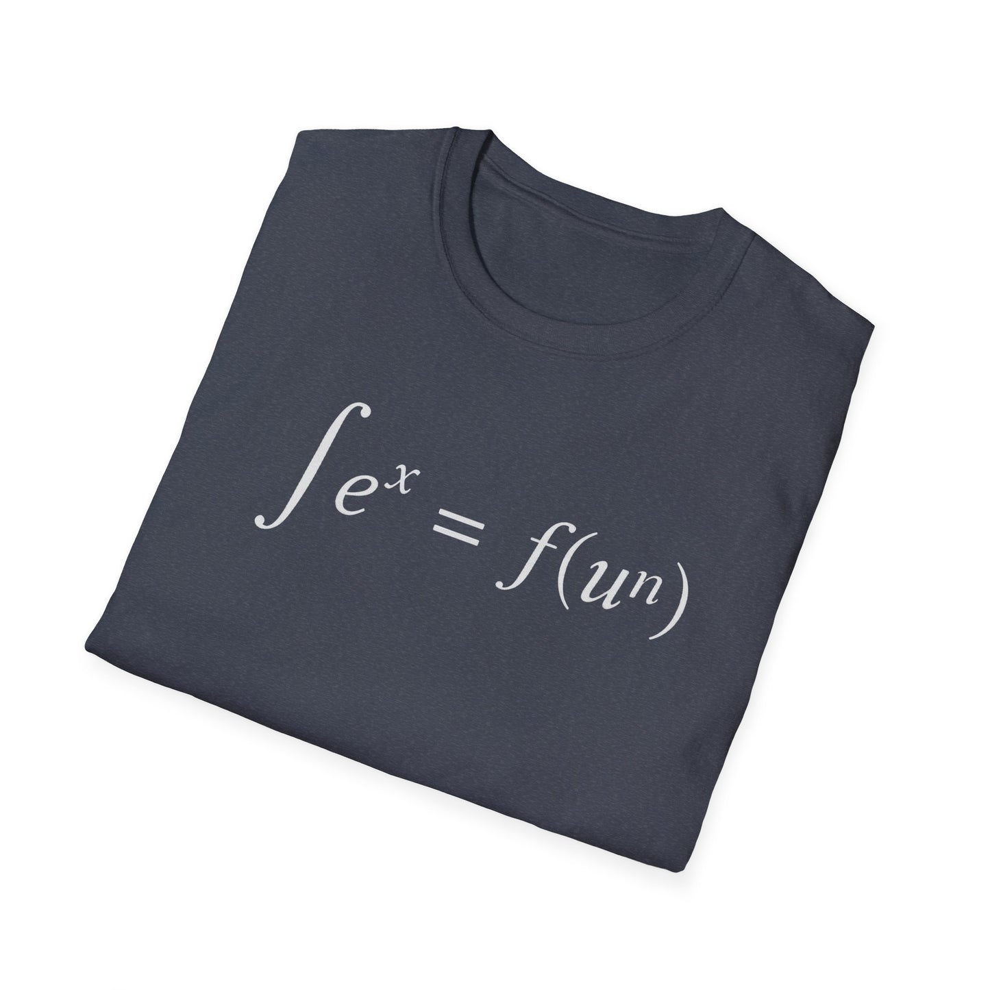 Funny Math Equation Unisex Softstyle T-Shirt