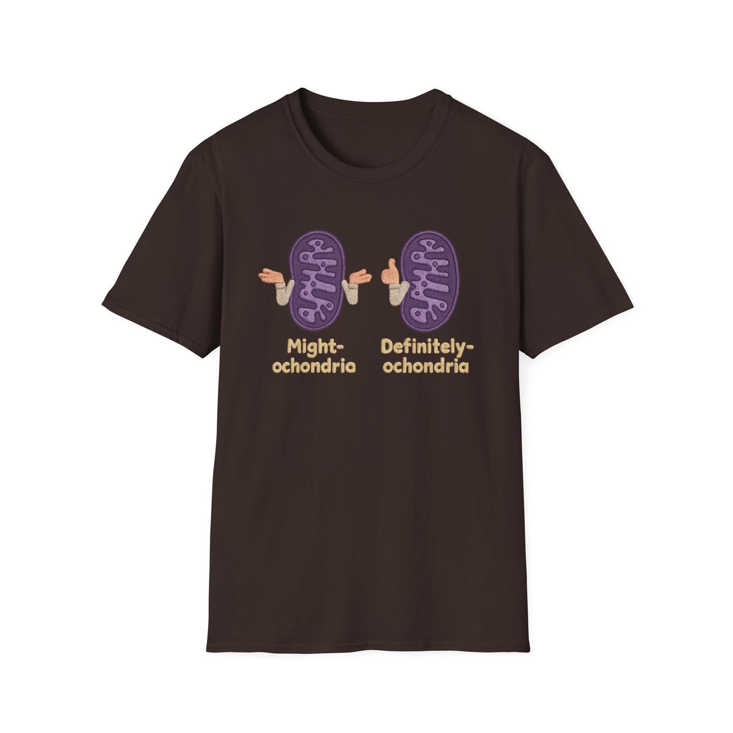 Might-ochondria / Definitely-ochondria Unisex T-Shirt