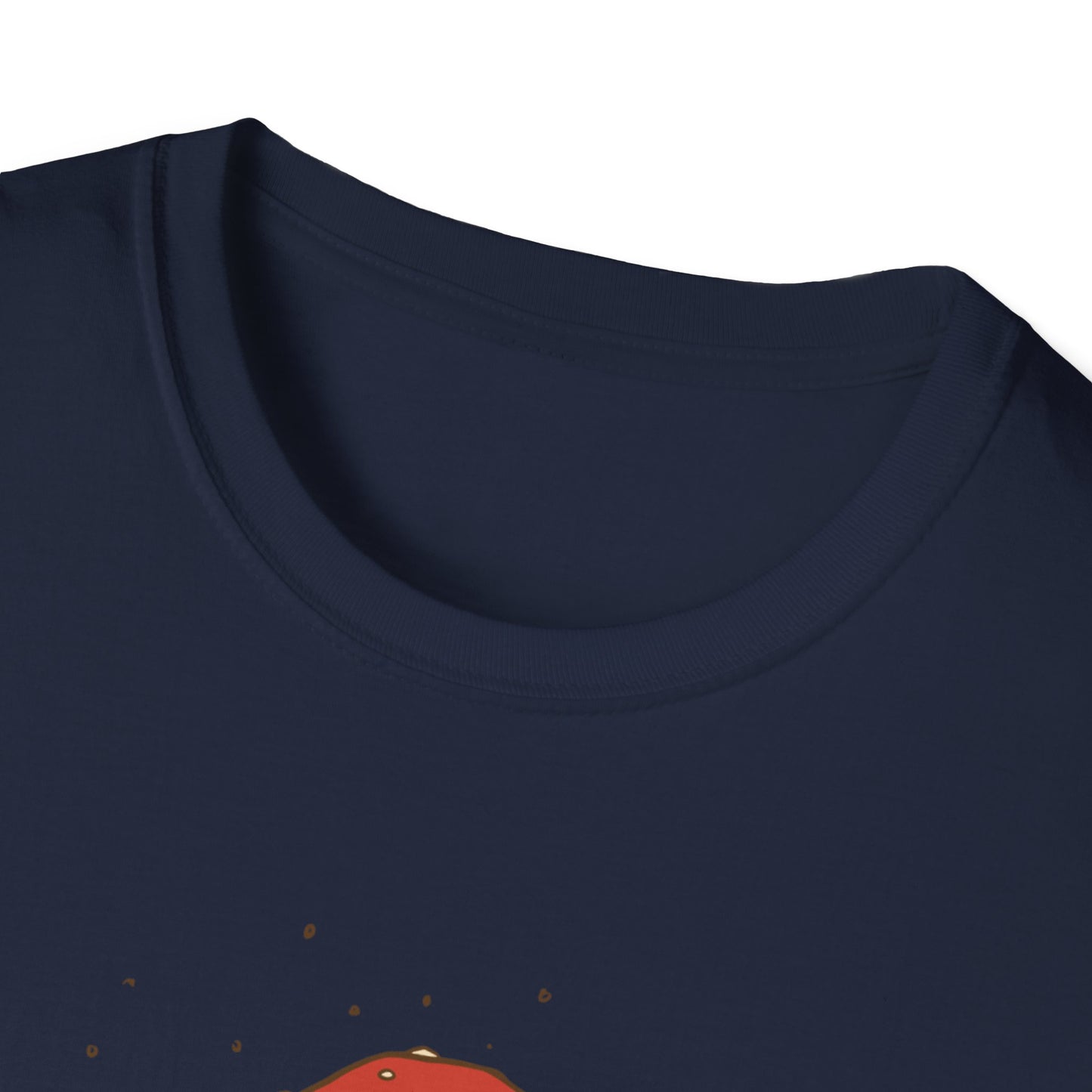 Whimsical Frog & Mushroom Unisex T-Shirt