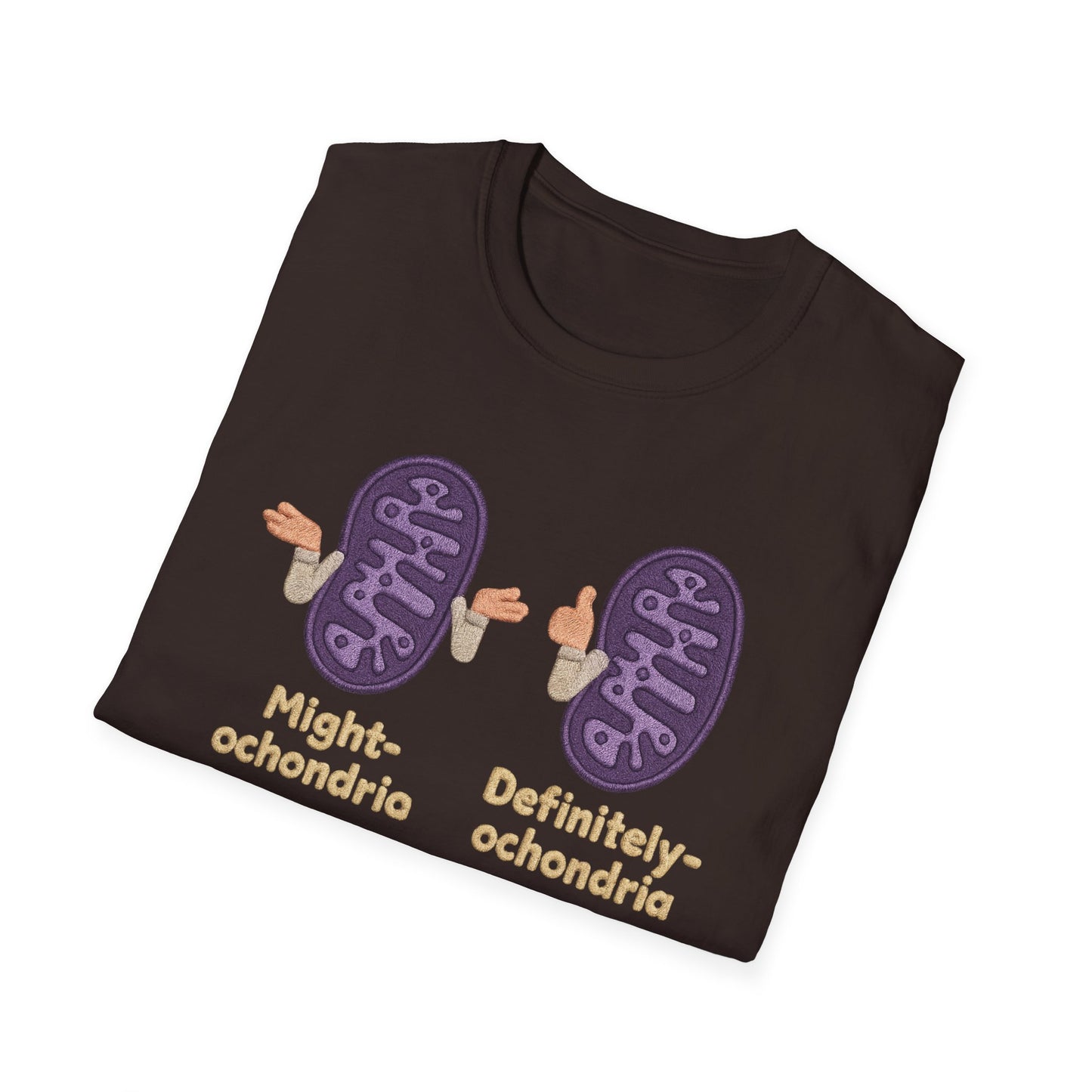 Might-ochondria / Definitely-ochondria Unisex T-Shirt