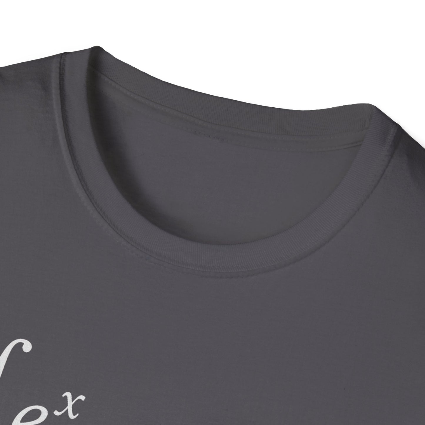 Funny Math Equation Unisex Softstyle T-Shirt