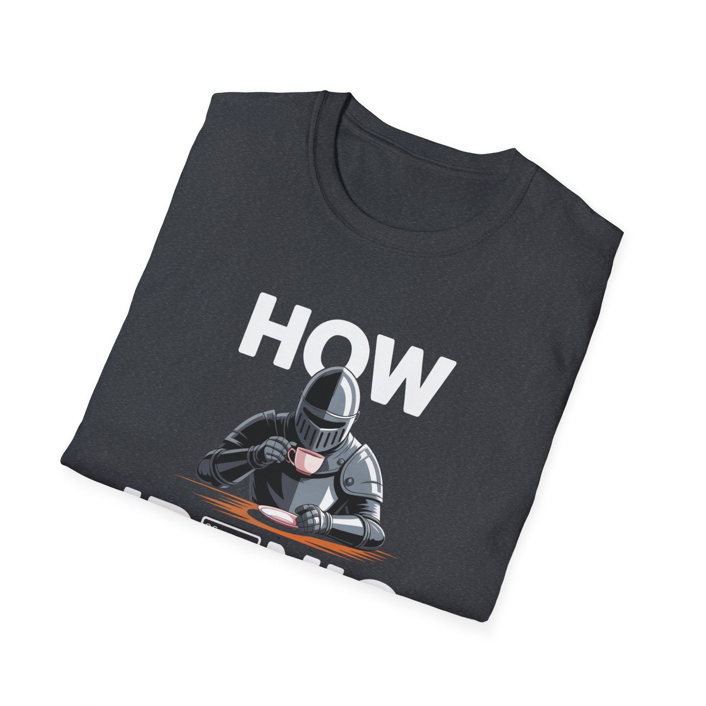 "How Ironic" Unisex T-Shirt
