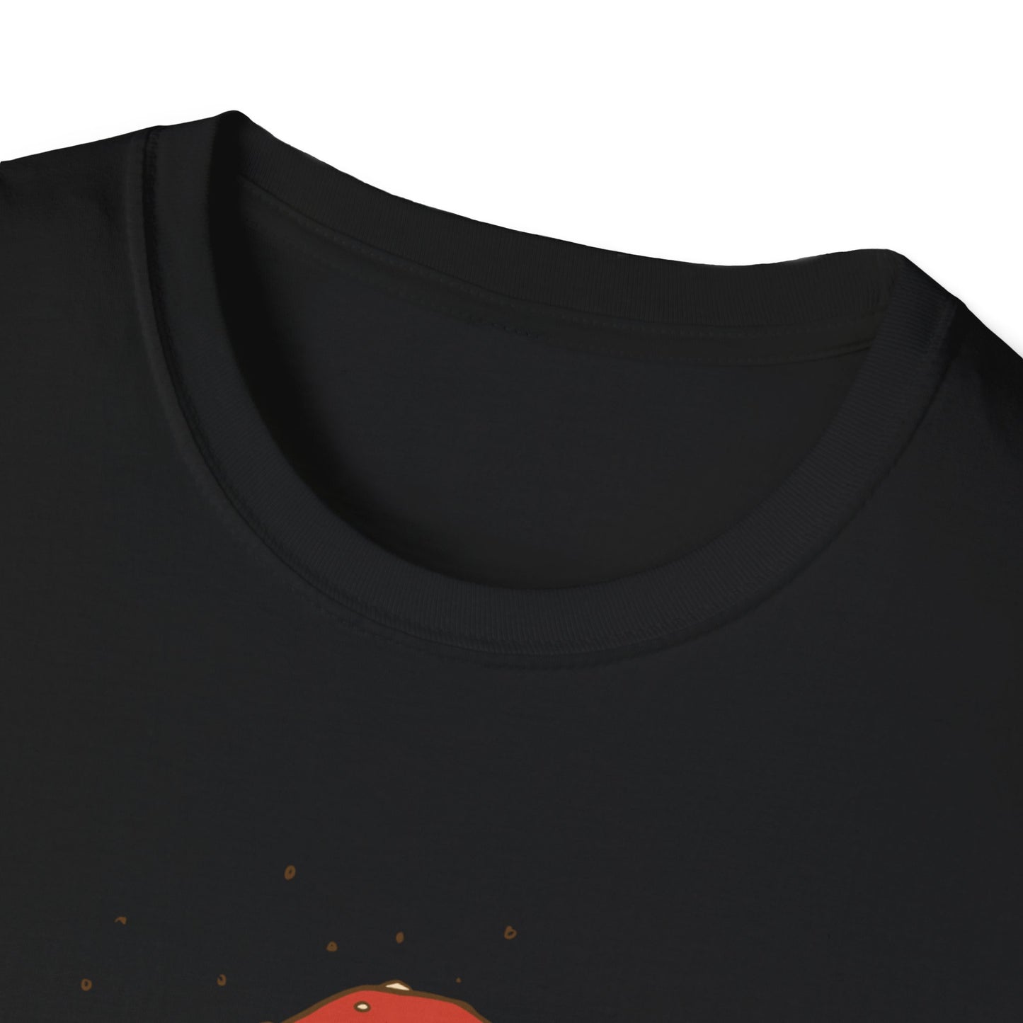 Whimsical Frog & Mushroom Unisex T-Shirt