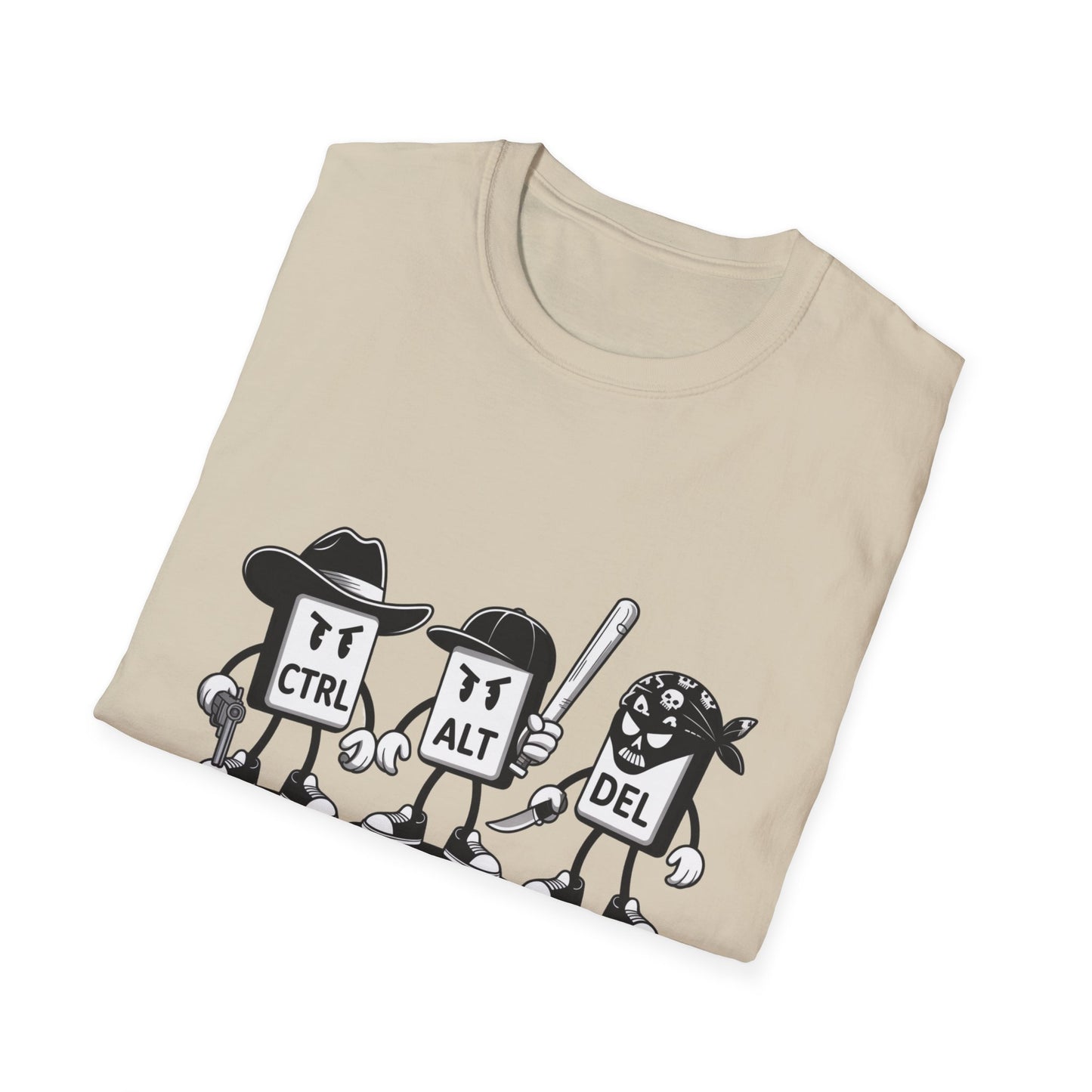 "Ctrl Alt Del Shirt" - Funny Computer Keyboard T-Shirt