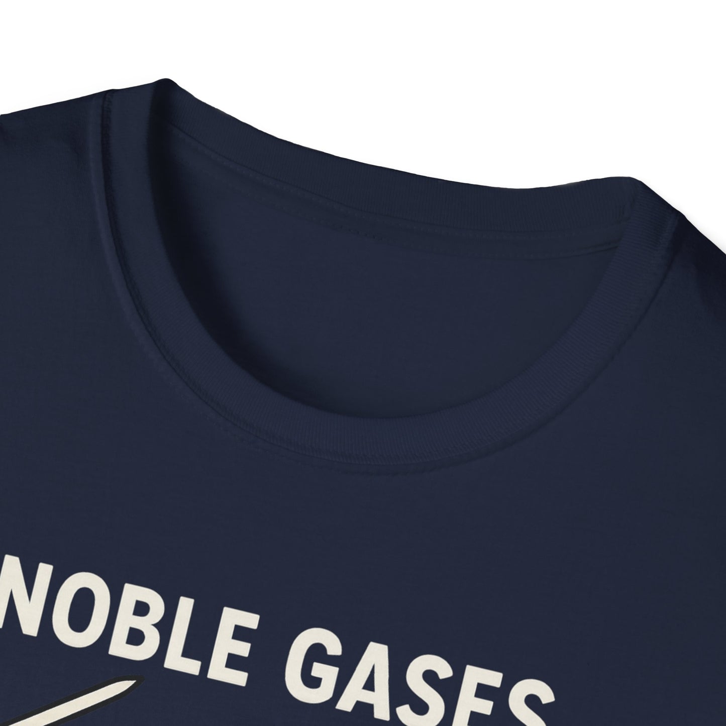 Noble Gases Chemistry T-Shirt, Science Gift for Chemists, Nerdy Tee, Educational Apparel, Birthday Surprise, STEM Fashion