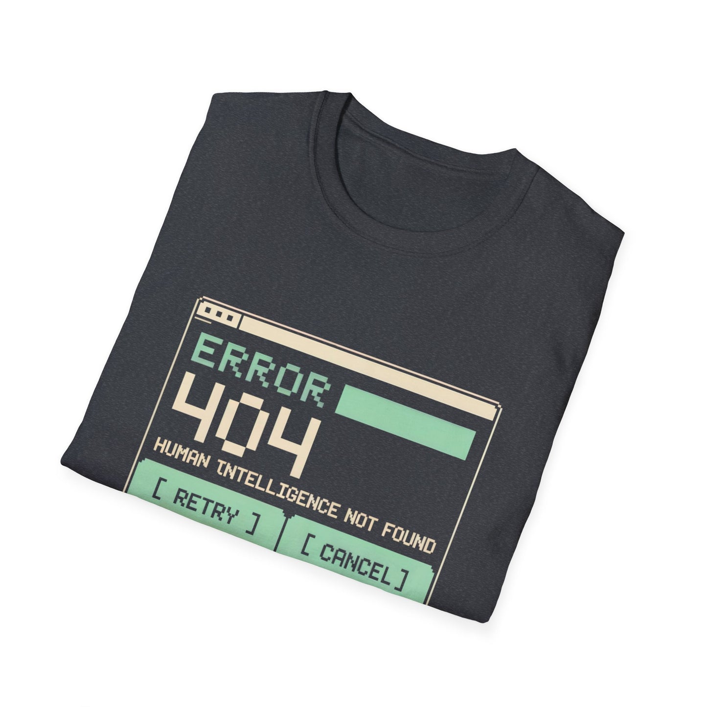"Error 404" Unisex T-Shirt