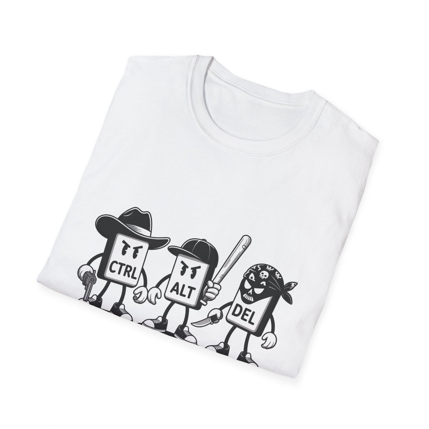 "Ctrl Alt Del Shirt" - Funny Computer Keyboard T-Shirt
