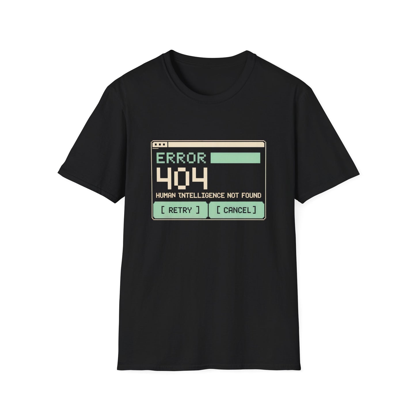 "Error 404" Unisex T-Shirt