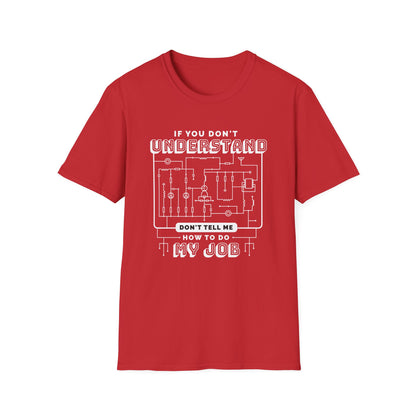 I've Got The Whole Circuit Figured Out - Tech T-Shirt