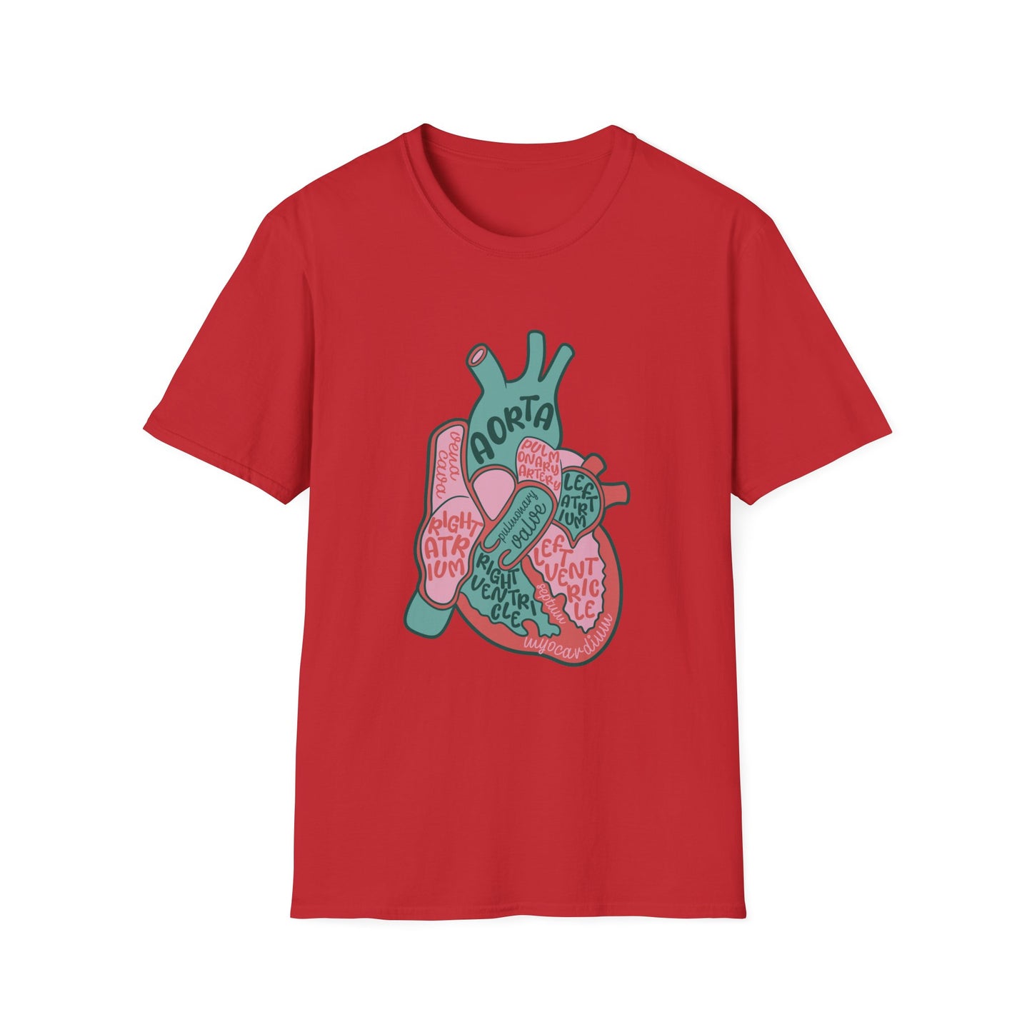Know Your Heart - Anatomy T-Shirt