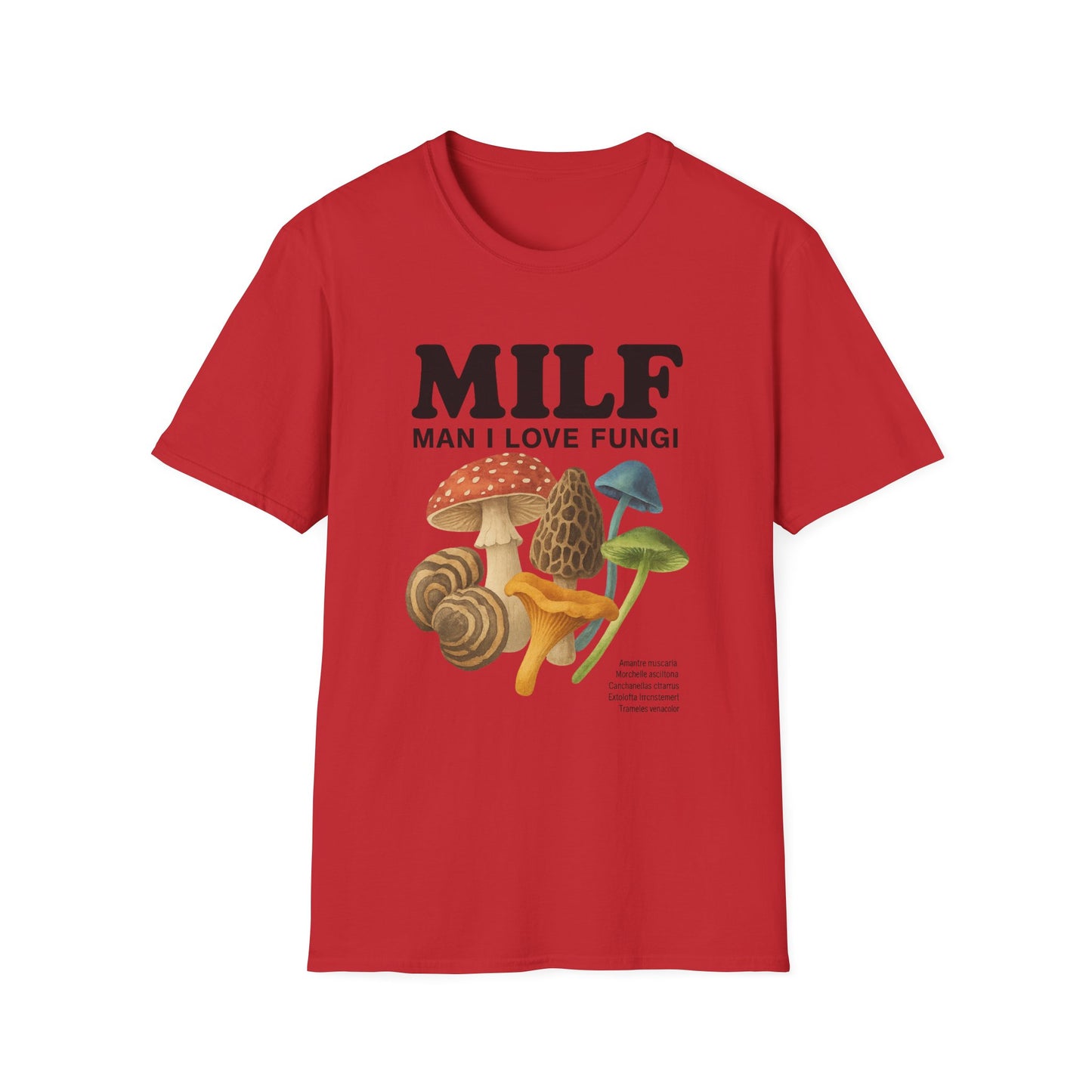Man I love Fungi - Biology T-Shirt