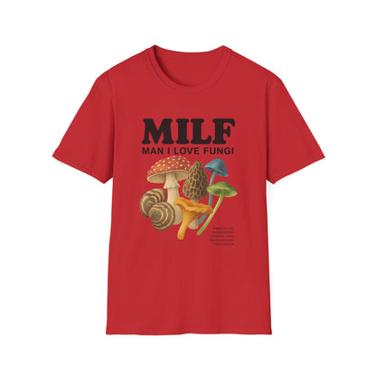 Man I love Fungi - Biology T-Shirt