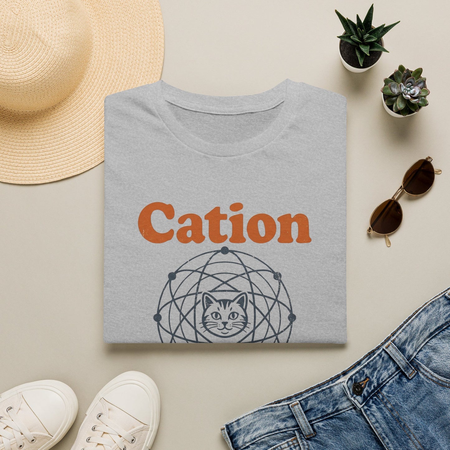 Stay Positive Be A Cation - Chemistry T-Shirt