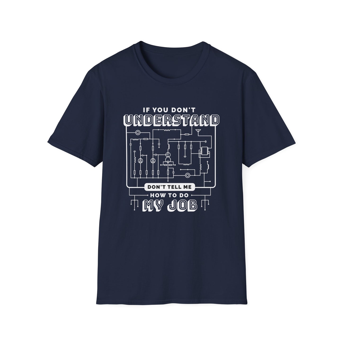 I've Got The Whole Circuit Figured Out - Tech T-Shirt